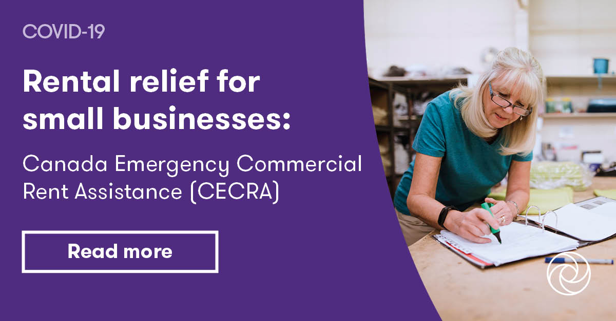 Rental relief for small businesses Canada Emergency Commercial Rent